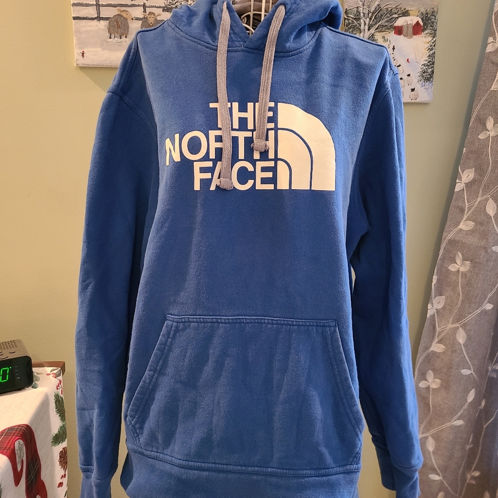 North Face hoodie sweatshirt